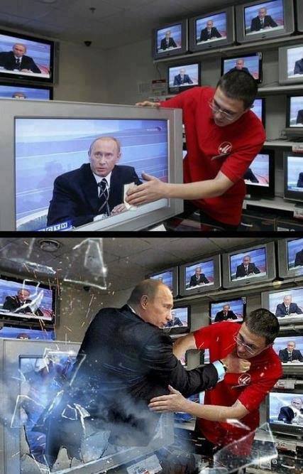 ese Vladimir Putin es un desmadre - meme