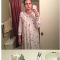 Granny troll level - nightgown