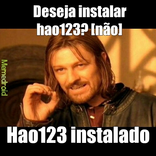 Hao123 - meme