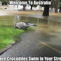 bienvenido a australia