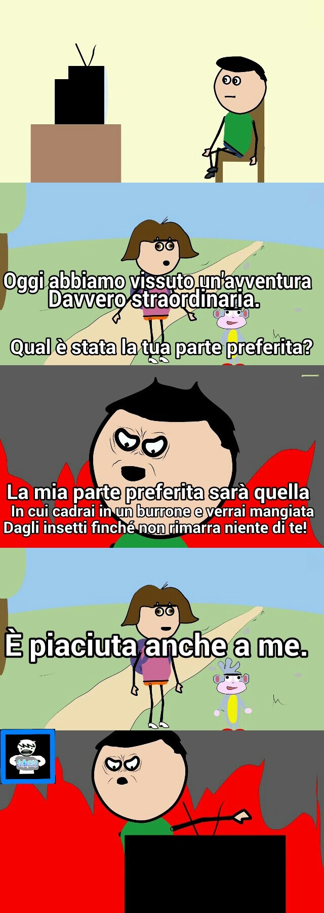 Dora Lesploratrisce Meme By Davideshpuza88 Memedroid