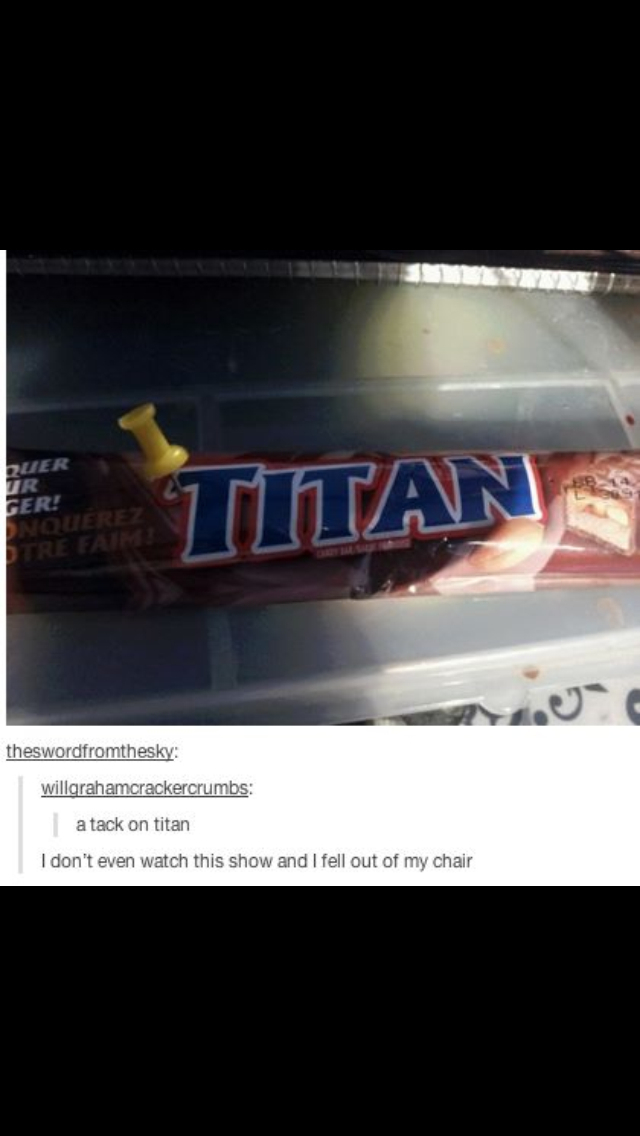 attack on Titan - meme