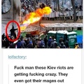 Kiev Riots