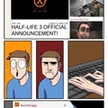 Half-life 3 someday