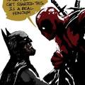 batman vs deadpool