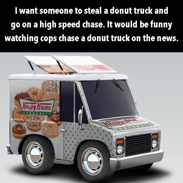 cops and doughnuts - meme