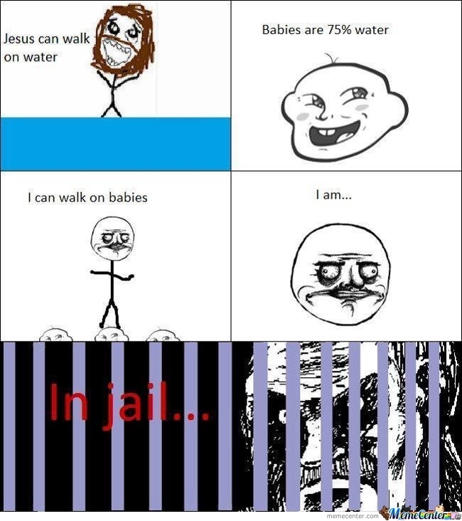 In jail :( - meme