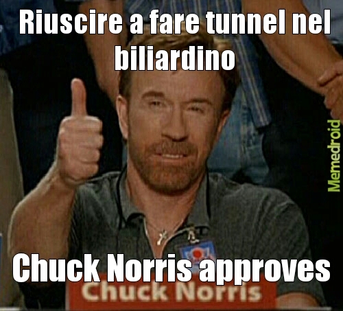 Chuck Norris approvers - meme
