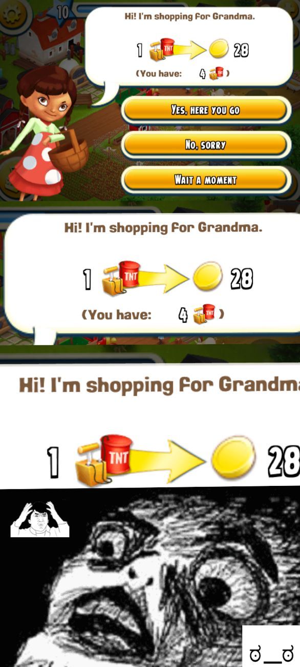 Why Grandma? - meme