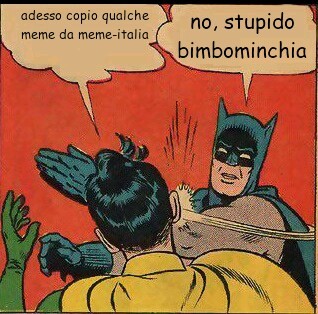 stupid bimbominchia - meme