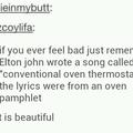 favorite Elton john song?