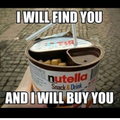 Nutella lover