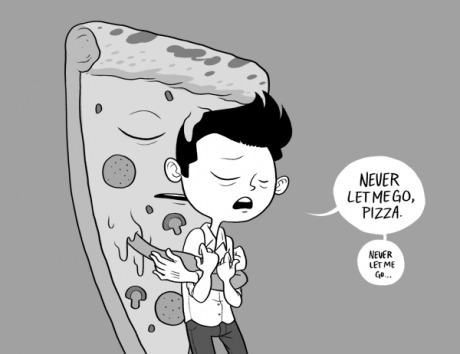 Title loves Pizza :) - meme
