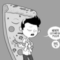 Title loves Pizza :)