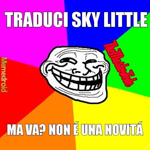 sky big - meme
