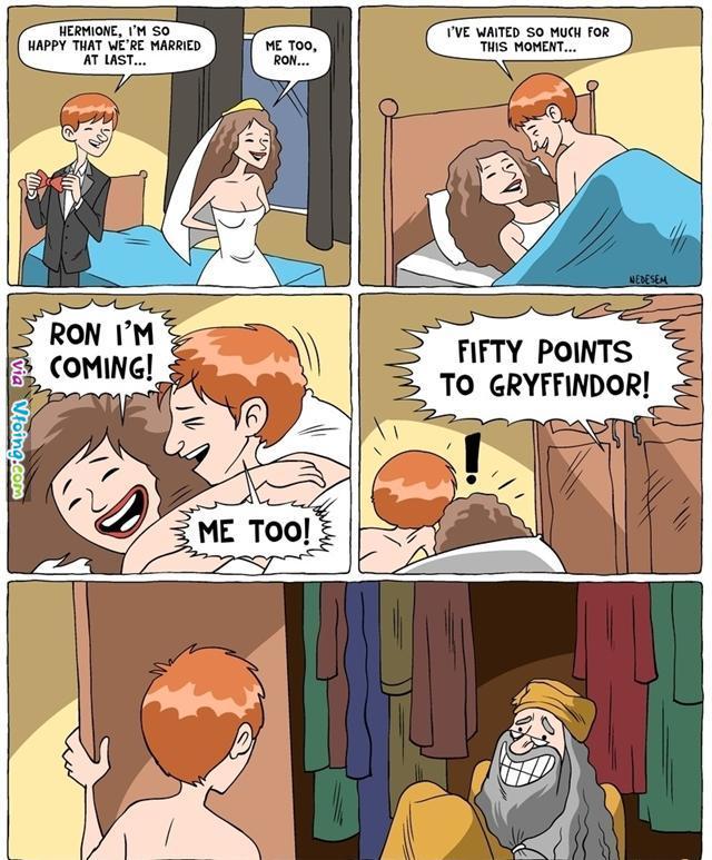 Harry Potter Hot Sex Comics