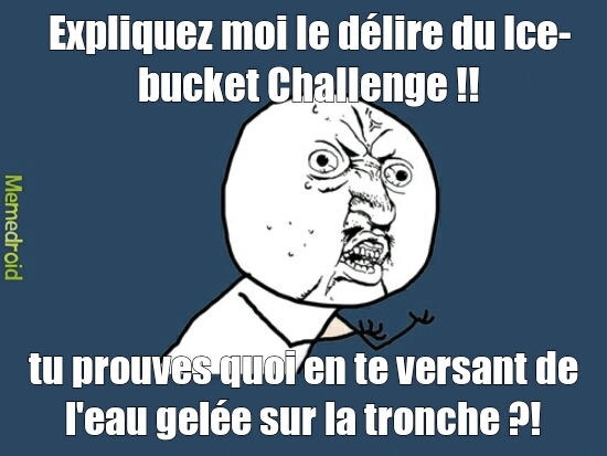 icebucket challenge - meme