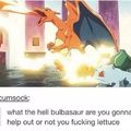 Damn it Bulbasaur