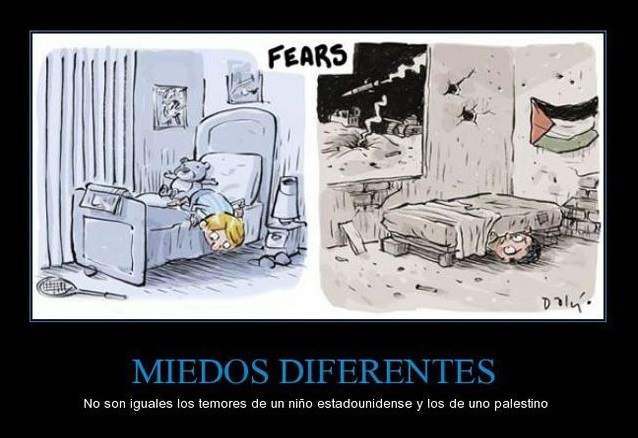 Miedos diferentes - meme