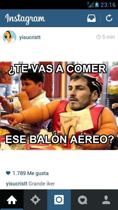 Casillas - meme