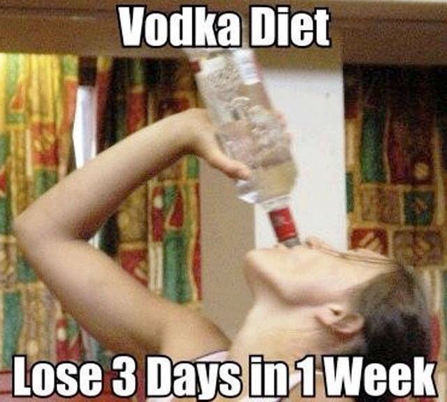 vodka problems! - meme