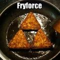 you cant fryforce!
