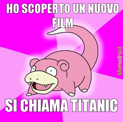 titanic. - meme