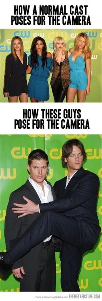 are you sam or dean fan? or bobby? - meme