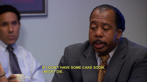 Cake. Now. - meme