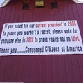 this was on my friend's barn. lol