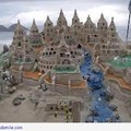 sand castle in Germany