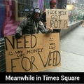 I came across these gentleman in times square