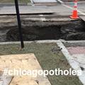 Chicago potholes