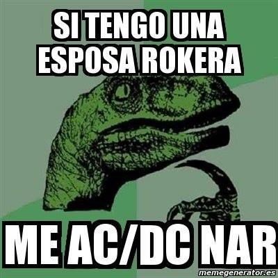 ac/dc :') - meme