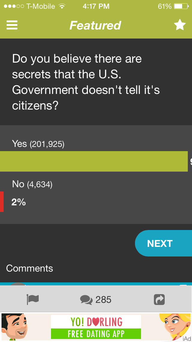 There are 4,653 that are with the government  - meme
