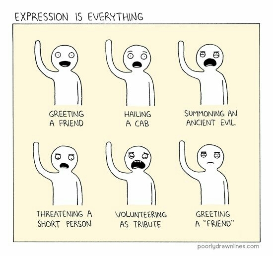 expressions - meme