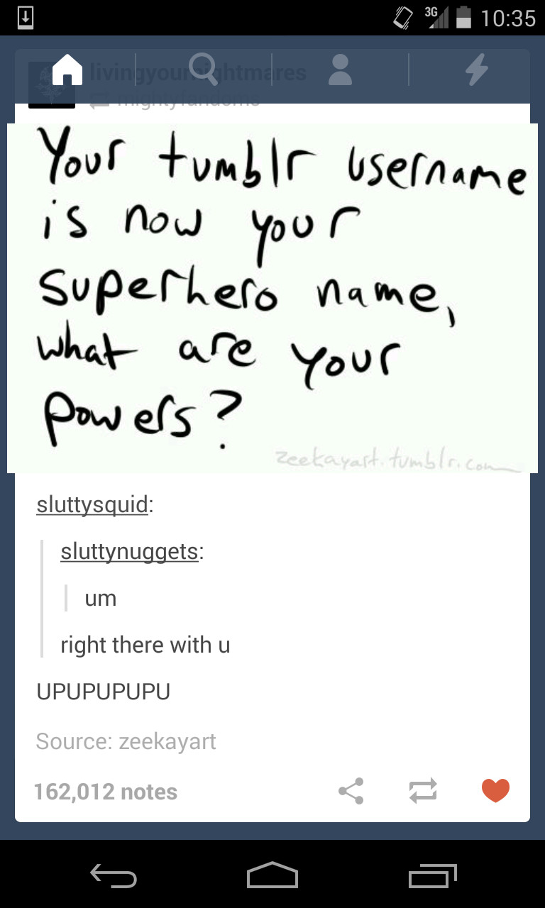 What's your superpower? - meme