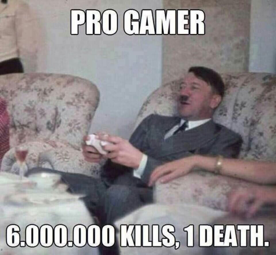 Pro gamer - meme