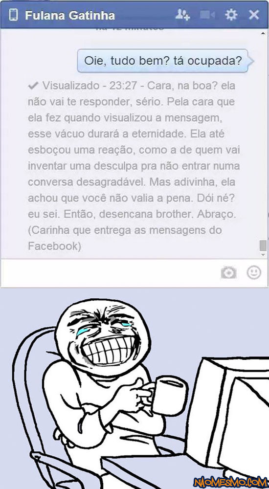 Visualizações - meme