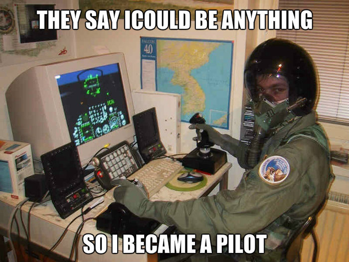 pilot - meme