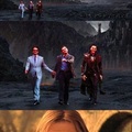 One does not simply walk into Mordor... Oh wait a minute