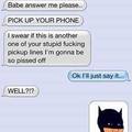 last comment is batman