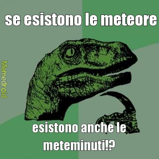 meteore - meme