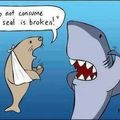 i will break your seal