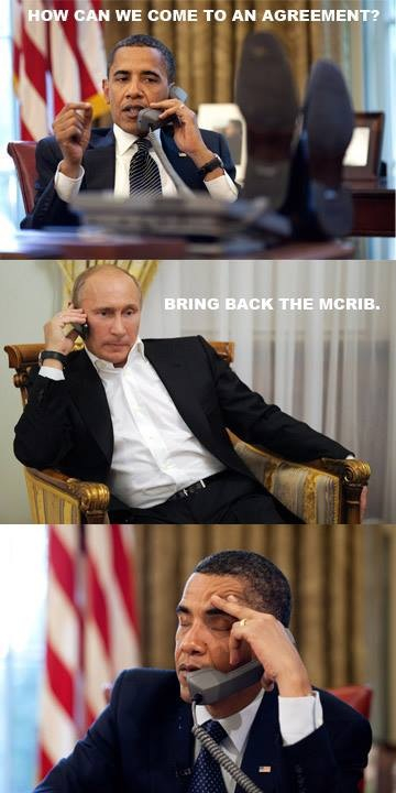 I'm with Putin on this one - meme