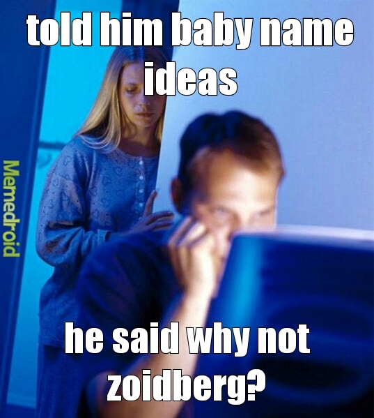 if this passes ill give my first child zoidberg as his/her middle name - meme