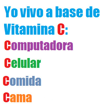 vitamina c - meme