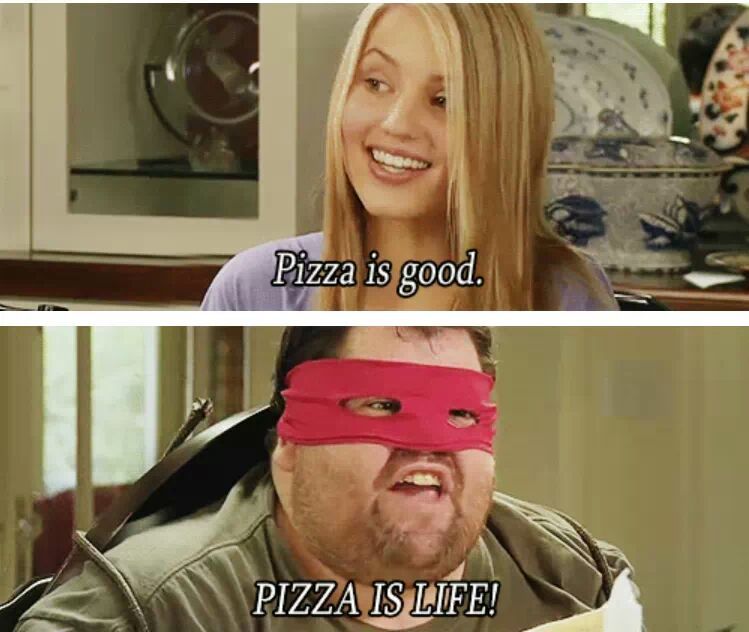 PIZZA - meme