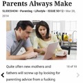 10 mistakes parents make