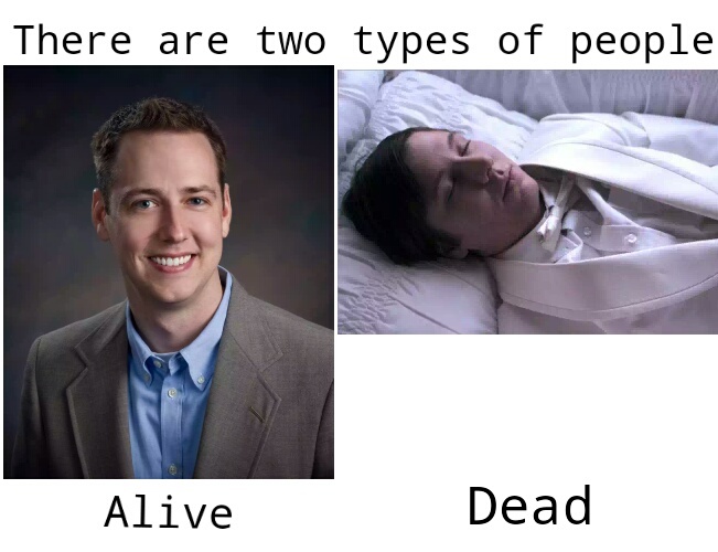 I see dead people. - meme